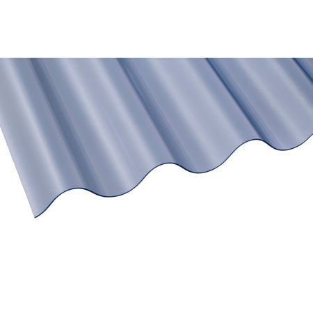 Corolite 10/3 Mega Tough Clear Polycarbonate Roof Sheet from £19.28