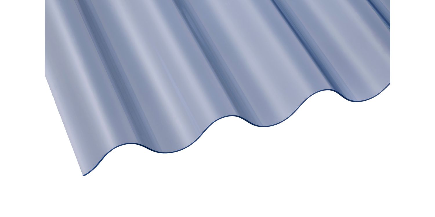 Corolite 10/3 Mega Tough Clear Polycarbonate Roof Sheet from £19.28