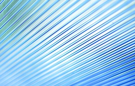 Blue,Bright,Stripes,Of,Polycarbonate,In,The,Light
