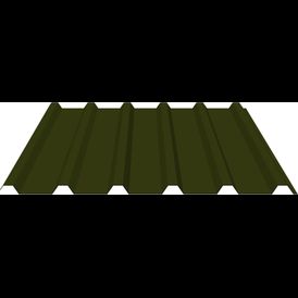 PVC Plastisol Coated Steel Box Profile Roofing Sheet (32/1000) - Forward (Cut to Length)