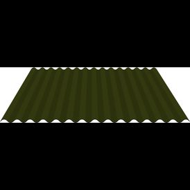 Polyester Paint Coated Steel Corrugated Roofing Sheet (14/3) - Cut to Length