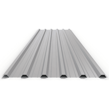 Galvanised Steel Box Profile Roofing Sheet (32/1000) - Forward (Cut to Length)