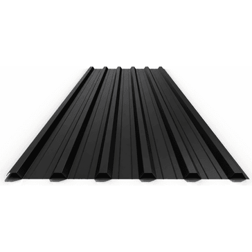 Polyester Paint Coated Steel Box Profile Roofing Sheet (32/1000) - Forward (Cut to Length)