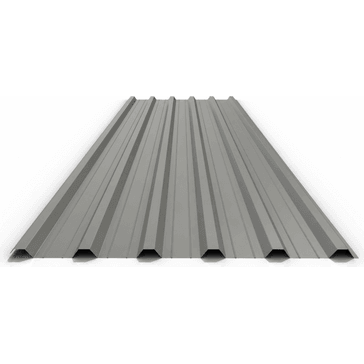 PVC Plastisol Coated Steel Box Profile Roofing Sheet (32/1000) - Forward (Cut to Length)