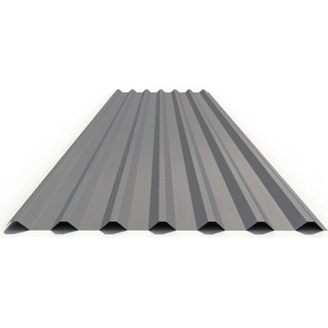 Galvanised Steel Box Profile Roofing Sheet (34/1000) - Forward (Cut to Length)