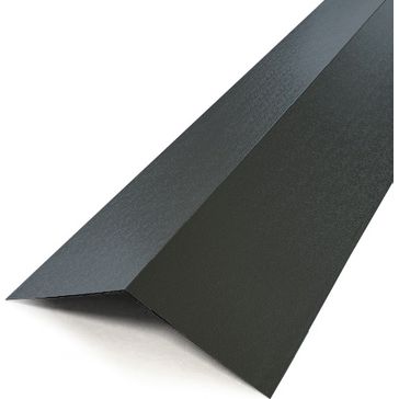 PVC Plastisol Coated 130 Degree Ridge Flashing 0.7mm - (3000mm)