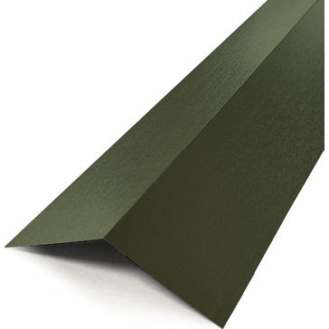 Polyester Paint Coated 130 Degree Ridge Flashing 0.7mm - (3000mm)