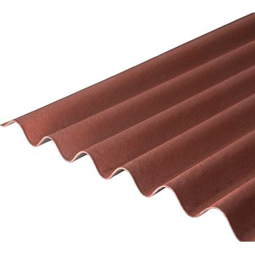 Solstice Bitumen Corrugated Roofing Sheet - 2000mm x 930mm x 2.6mm