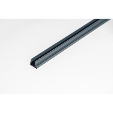 Corotherm End Caps 2.1m (Pack of 2) - Anthracite Grey