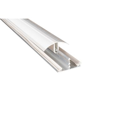 Corotherm Aluminium Glazing Bar, Base &amp; End Cap