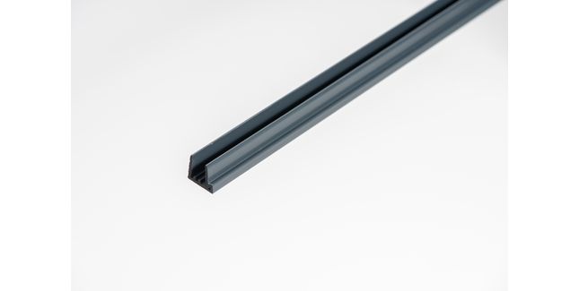 Corotherm End Caps 2.1m (Pack of 2) - Anthracite Grey
